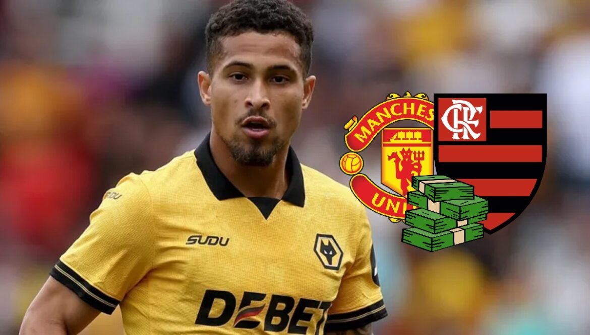 Manchester United tem interesse na contratação de João Gomes, e o Flamengo pode lucrar significativamente.