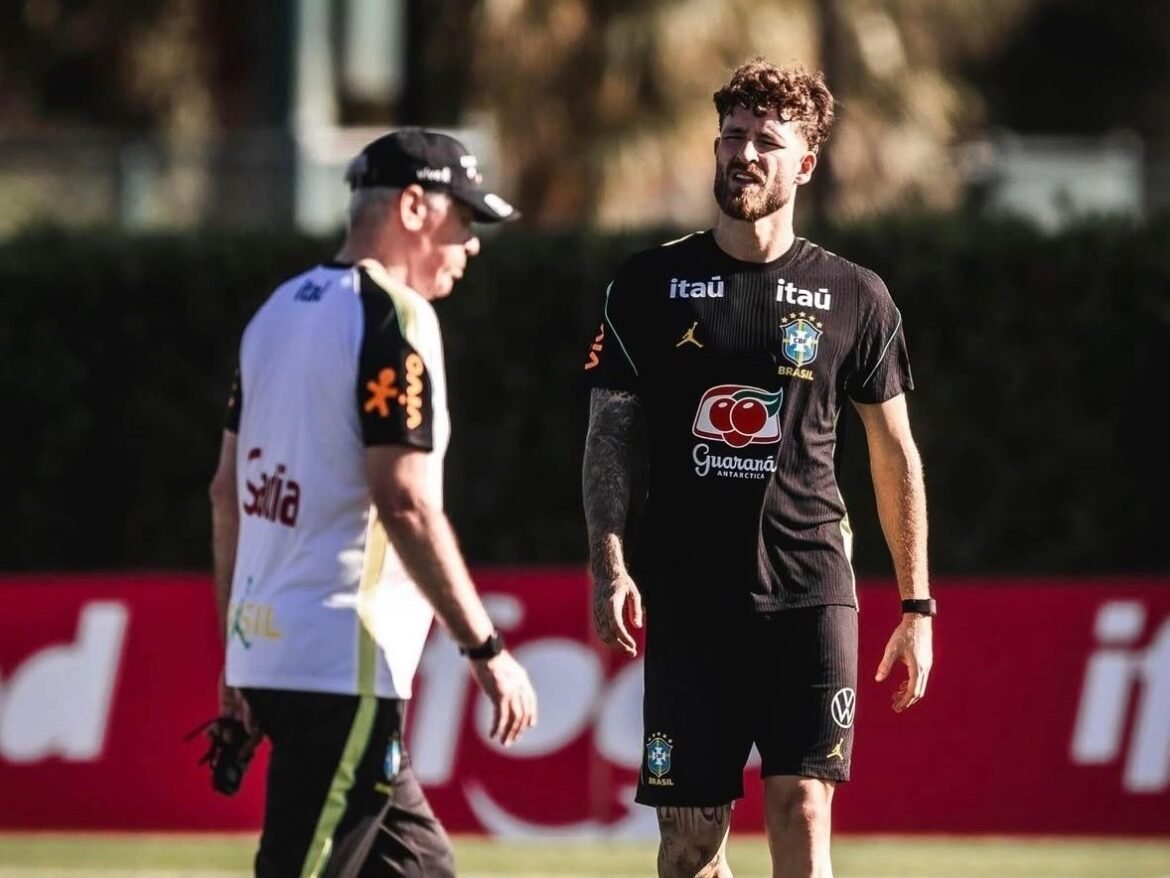 Onde acompanhar Léo Pereira ao vivo no Brasil x França hoje: horários, canais e informações do jogo