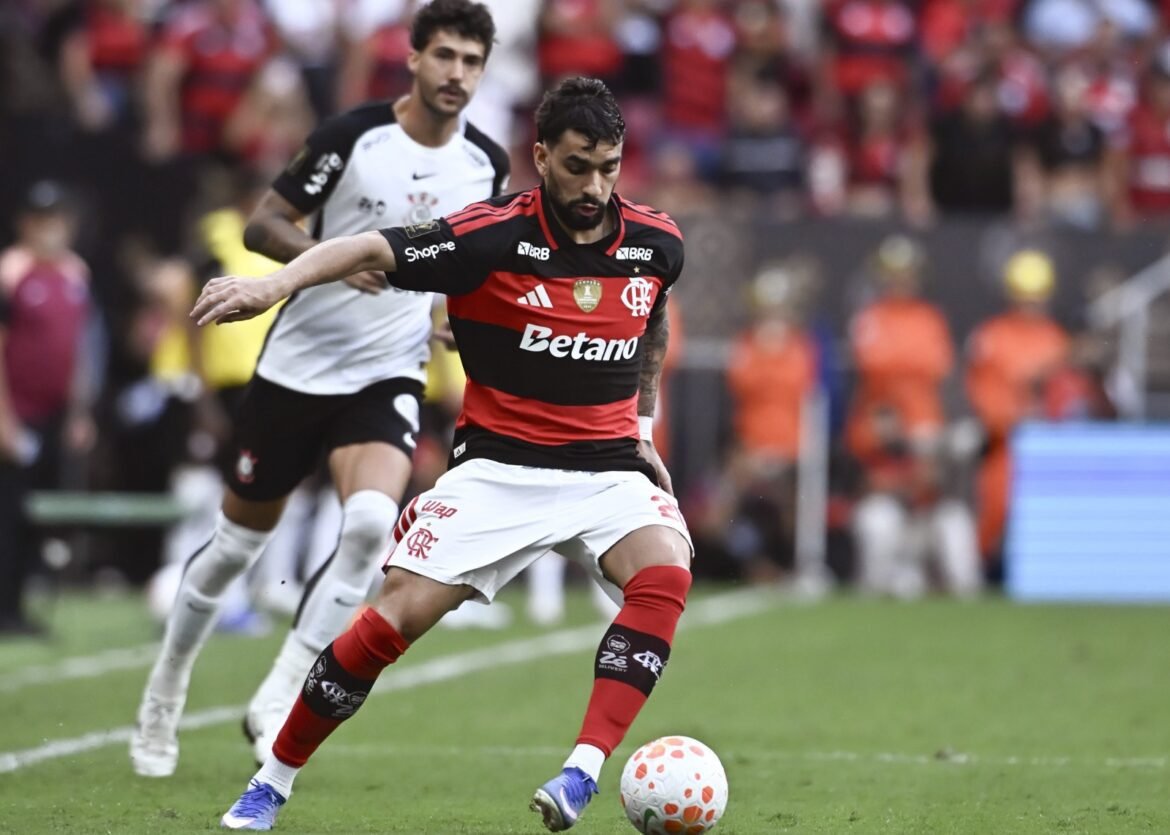 Onde acompanhar ao vivo Corinthians x Flamengo hoje: horário, canais e guia da partida