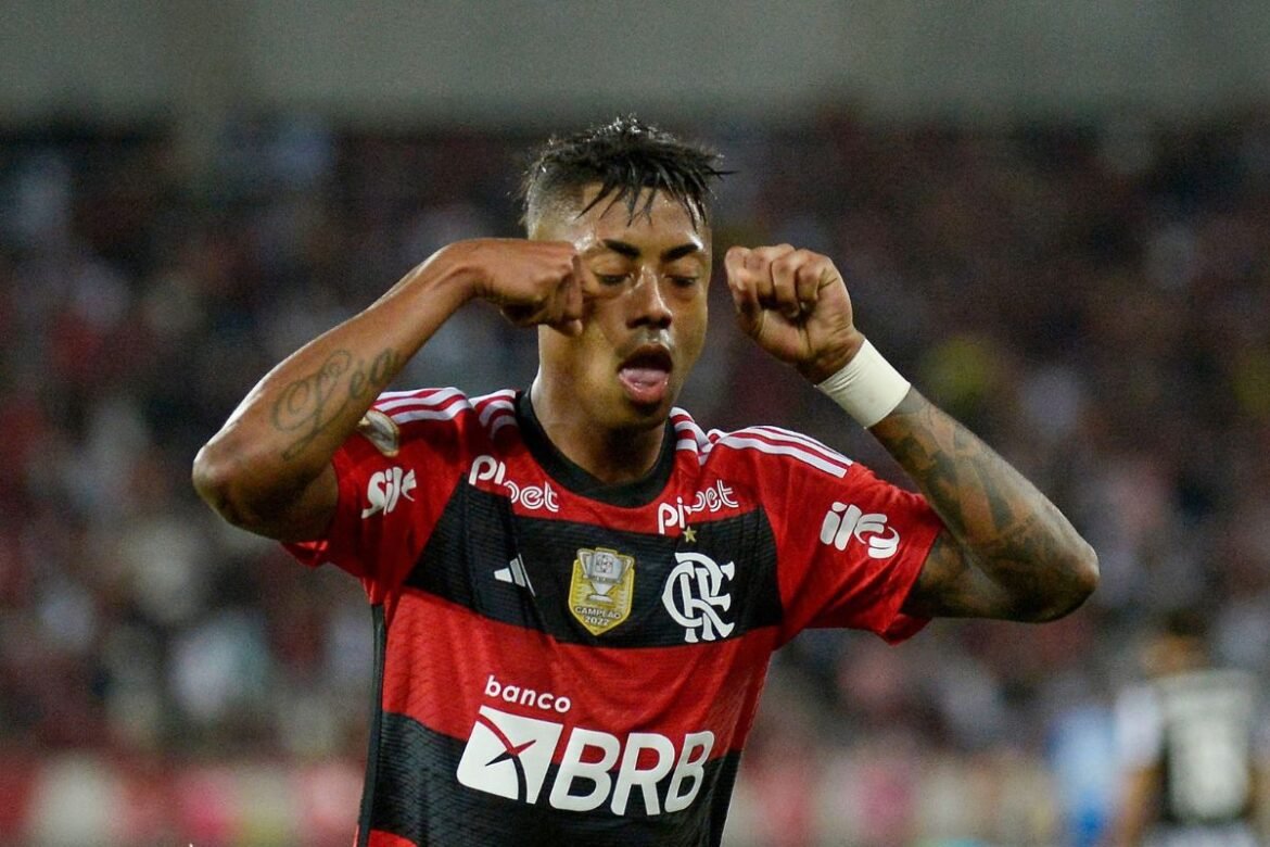 Pesadelo do Botafogo se apresenta: Bruno Henrique ativa seu lado carrasco para o clássico.