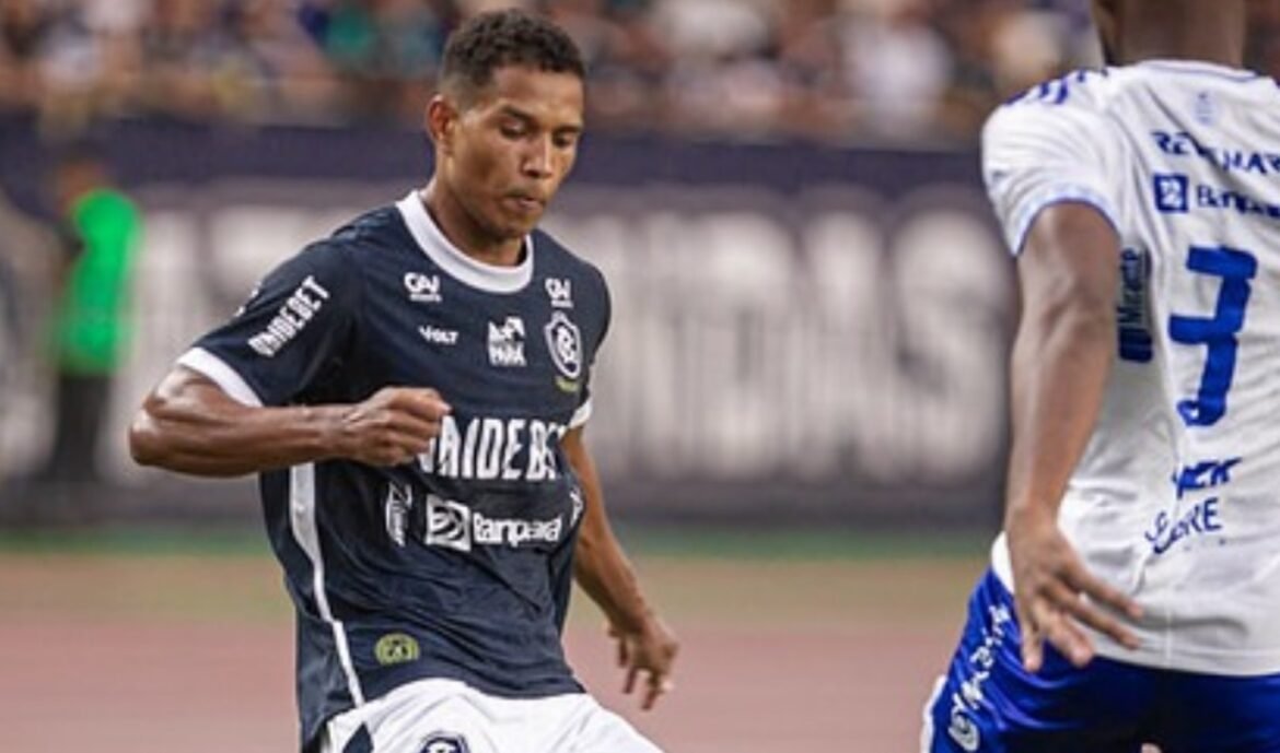 Remo pode enfrentar Flamengo no Brasileirão sem dois jogadores importantes.