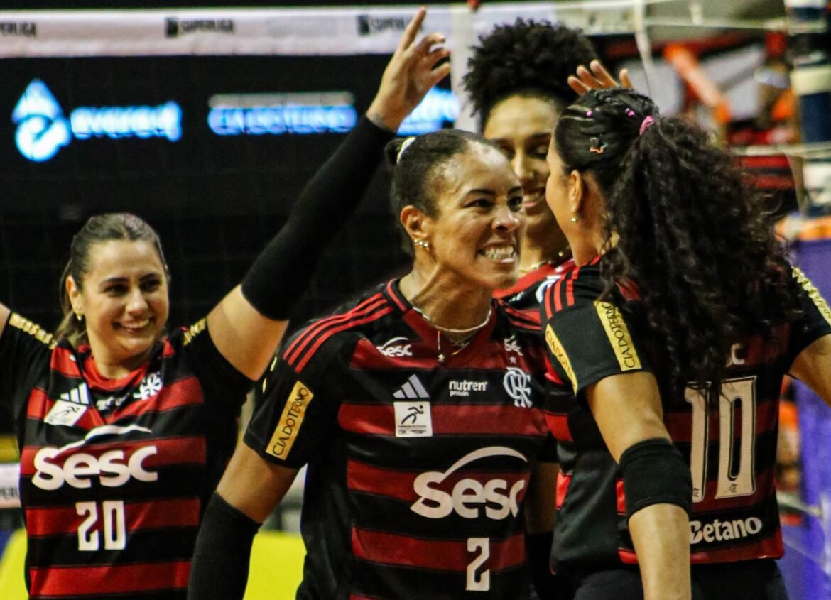 Onde acompanhar ao vivo Sesc Flamengo x Mackenzie hoje: horário, canais e guia da partida