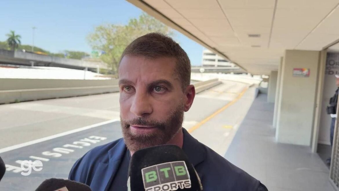 Bap move ação contra Pedrinho por danos morais após críticas ao dirigente do Vasco