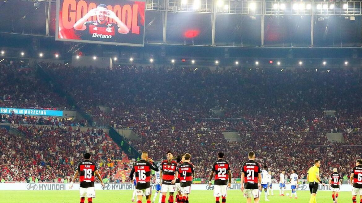 Derrota para o Cruzeiro aumenta desvantagem do Flamengo e exige reação no Maracanã.