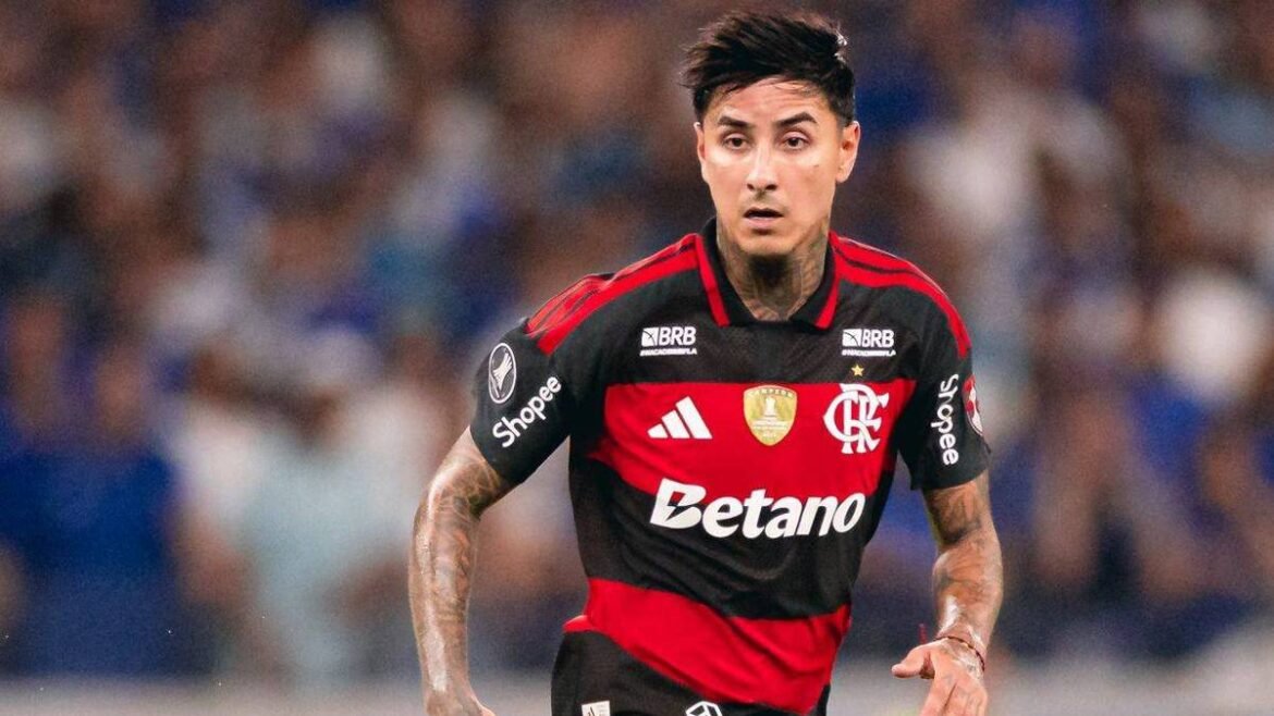 Erick Pulgar pretende decidir seu futuro no Flamengo até o final da próxima semana.