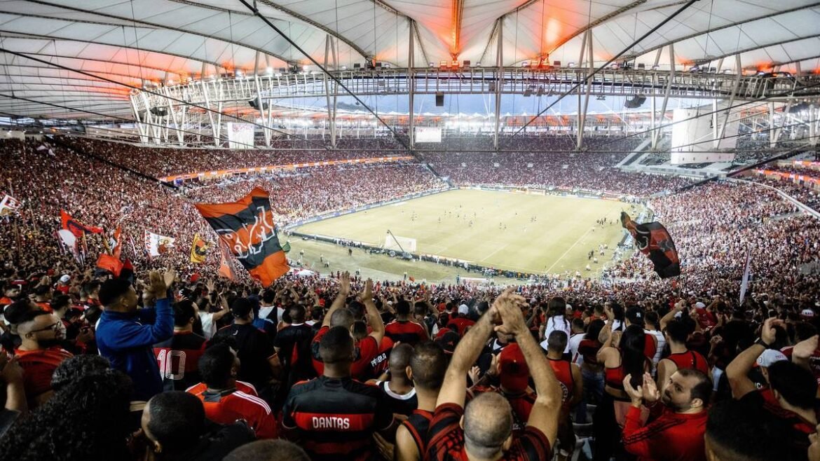 Flamengo atinge a marca de 1 milhão de torcedores no Maracanã em 2026.