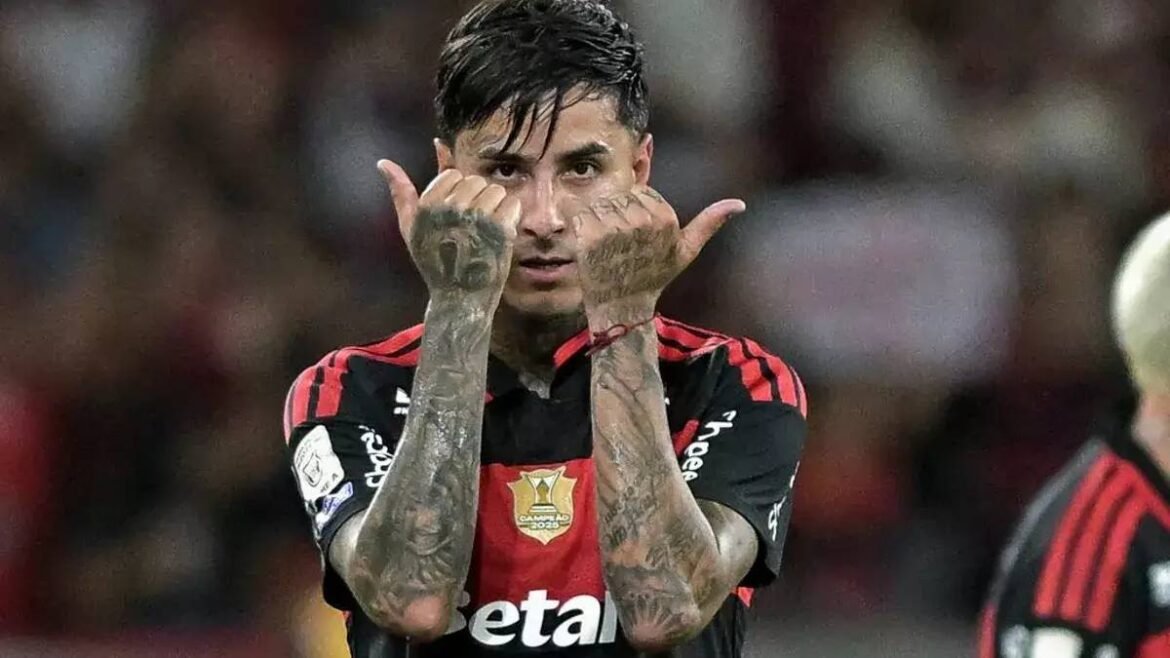 Flamengo considera Pulgar essencial e busca renovação contratual com urgência.