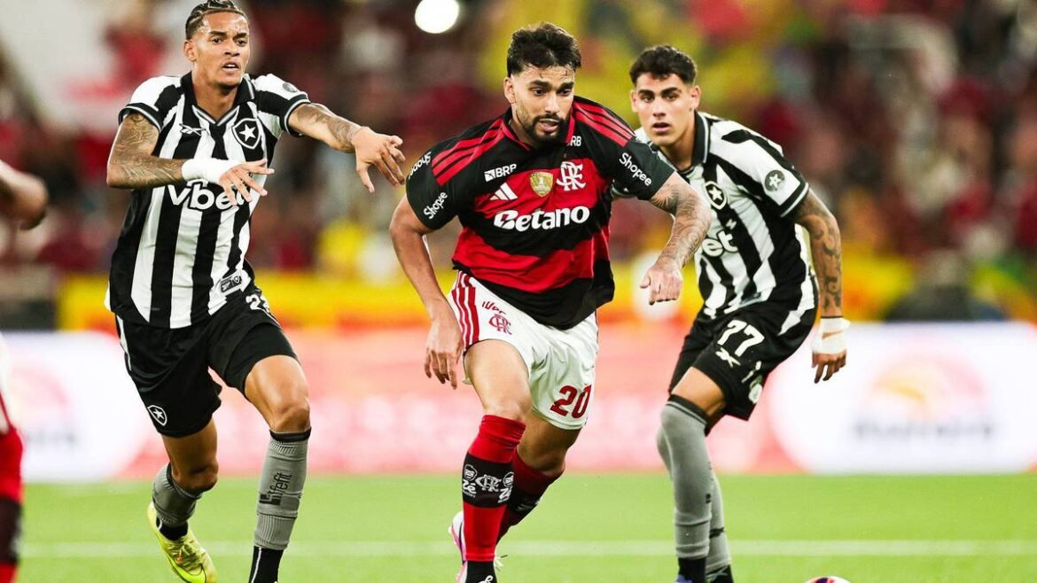 Flamengo e Botafogo no Maracanã: quase 60 mil ingressos já foram vendidos.