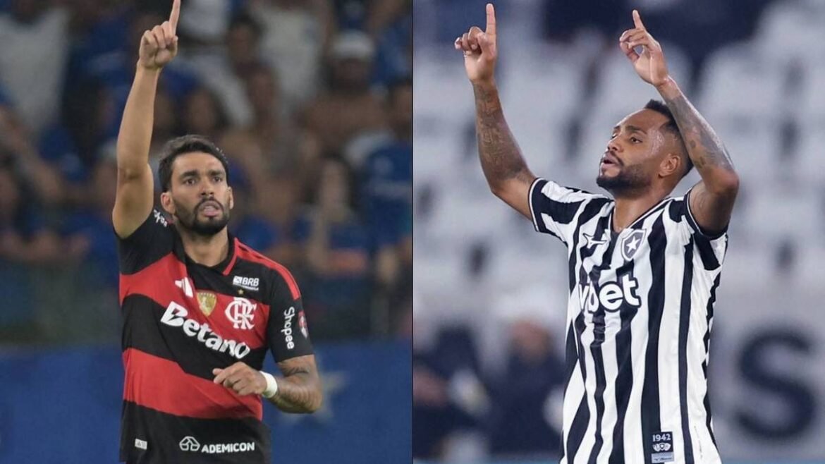Flamengo e Botafogo têm opiniões diferentes sobre estatísticas e contratações antes do clássico.