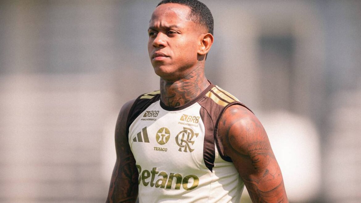 Flamengo e Bragantino acertam contratação de Wallace Yan por 6 milhões de euros.