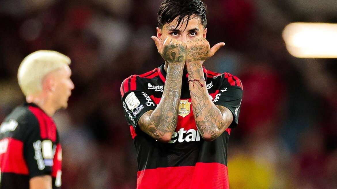 Flamengo estende contrato de Erick Pulgar até 2028 e aumenta multa rescisória para R$ 20 milhões.