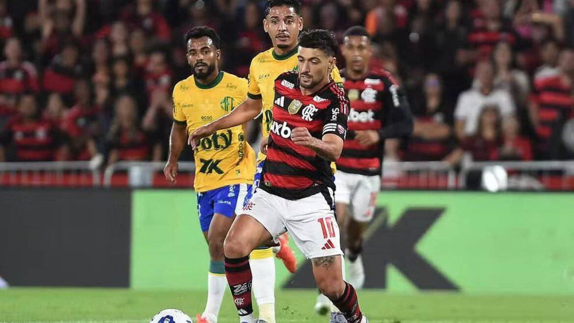 Mirassol enfrenta o Flamengo na 23ª rodada em busca de se afastar da zona de rebaixamento.
