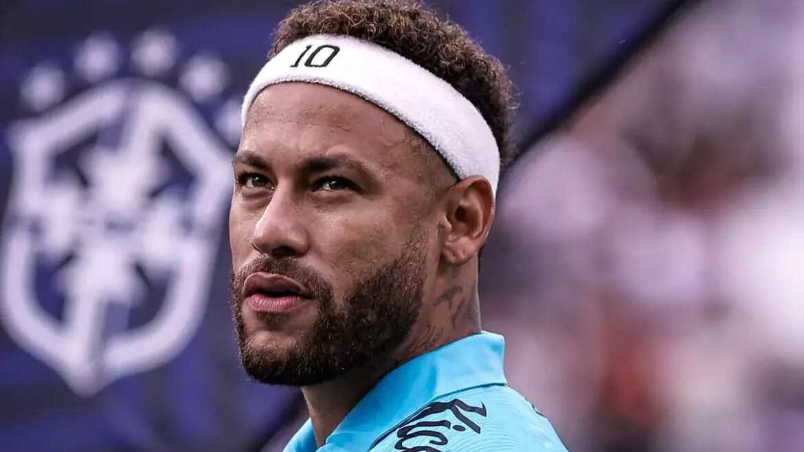 Neymar afirma que a responsabilidade pela classificação recai sobre o Palmeiras.