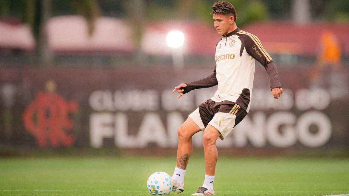 Carrascal se destaca no Flamengo e conquista espaço como titular após a vitória de 2 a 0.