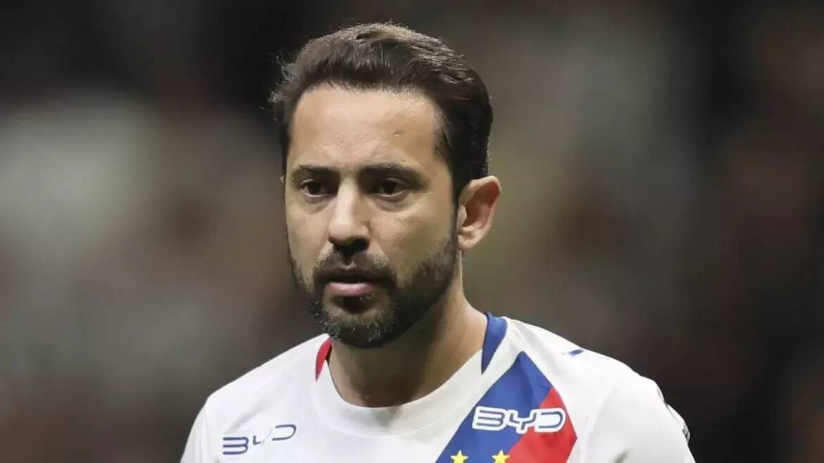 Everton Ribeiro pode se despedir do Bahia ao final da temporada, segundo a mídia da Bahia.