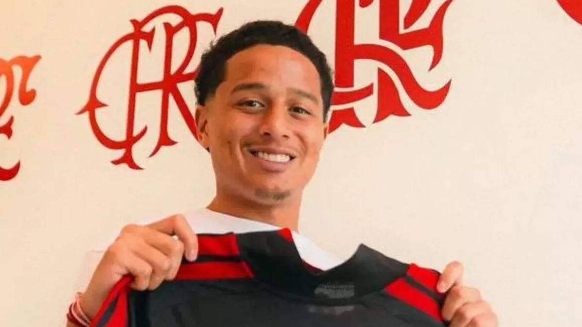 Flamengo confirma contratações de Joaquín Freitas e Anthony Valencia até 2031.