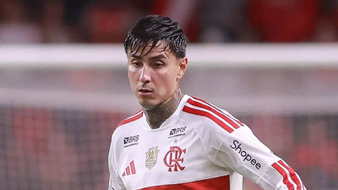 Flamengo conquista vitória de 2 a 0 sobre o Mirassol no primeiro tempo, e Pulgar renova contrato até 2029.