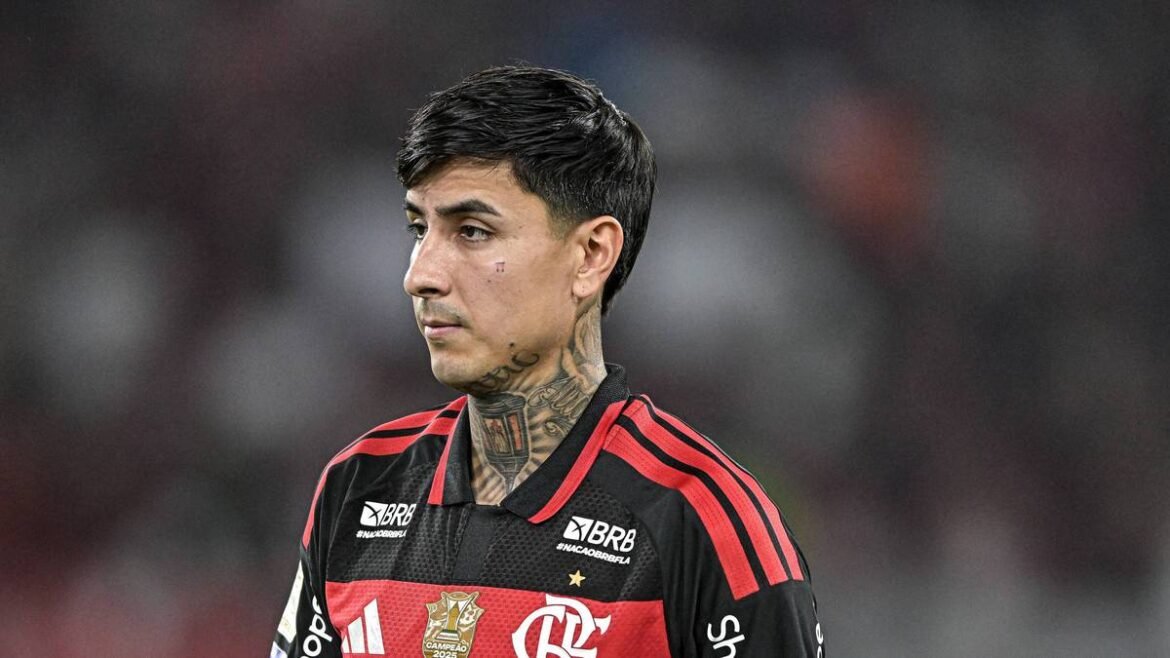 Flamengo conta com o retorno de Joaquín Freitas e Anthony Valencia para treino no Ninho.