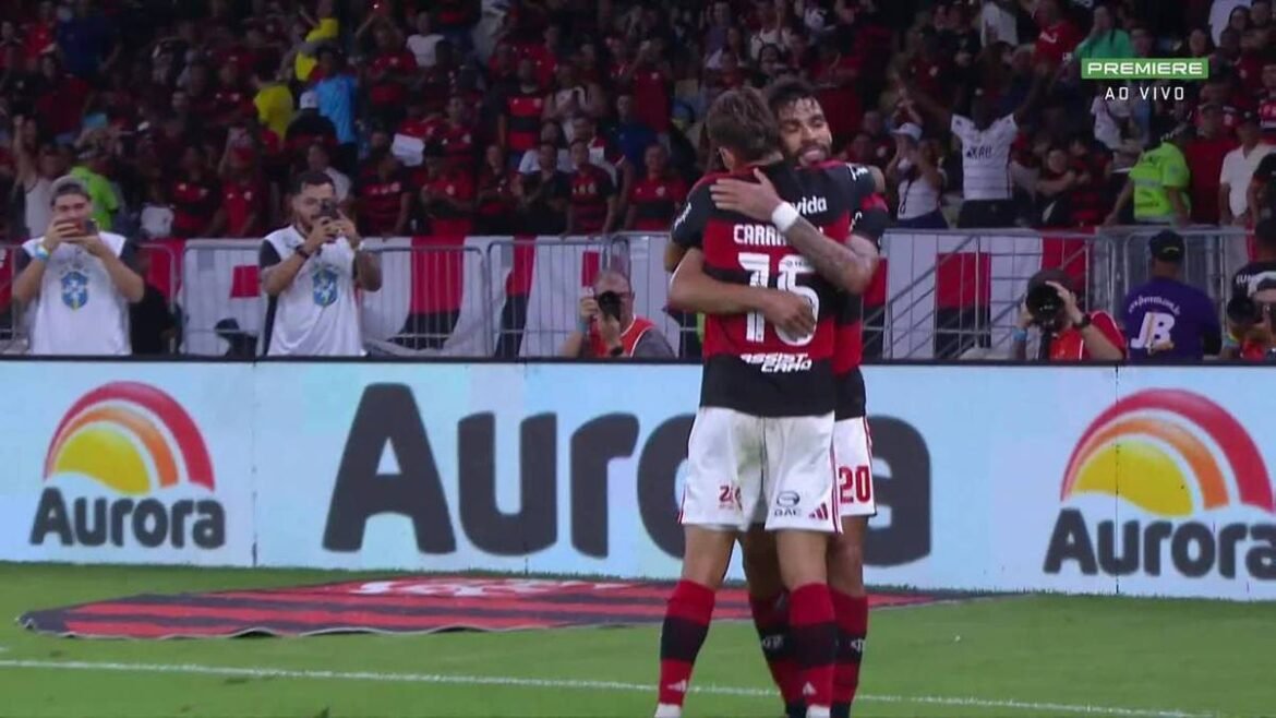 Flamengo define o destino de Everton Cebolinha após desempenho no Campeonato Brasileiro.