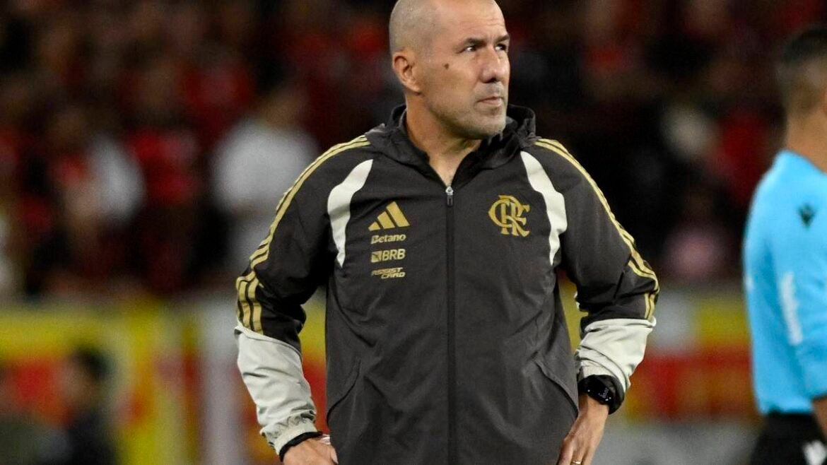 Flamengo derrota o Mirassol por 2 a 0 e se aproxima do Palmeiras, ficando a 1 ponto de distância.