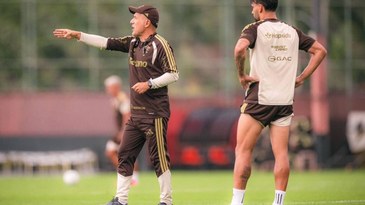 Flamengo desafia o Mirassol após polêmicas sobre desempenho no segundo tempo