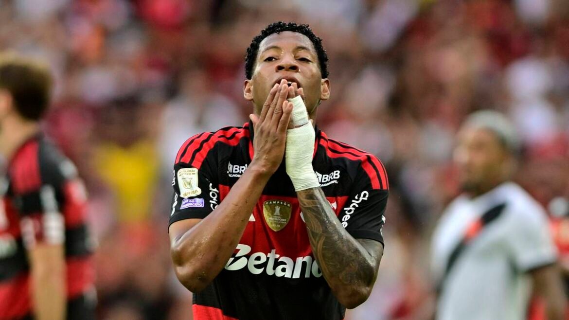 Flamengo espera a volta de Plata em Dubai antes do confronto com o Remo.