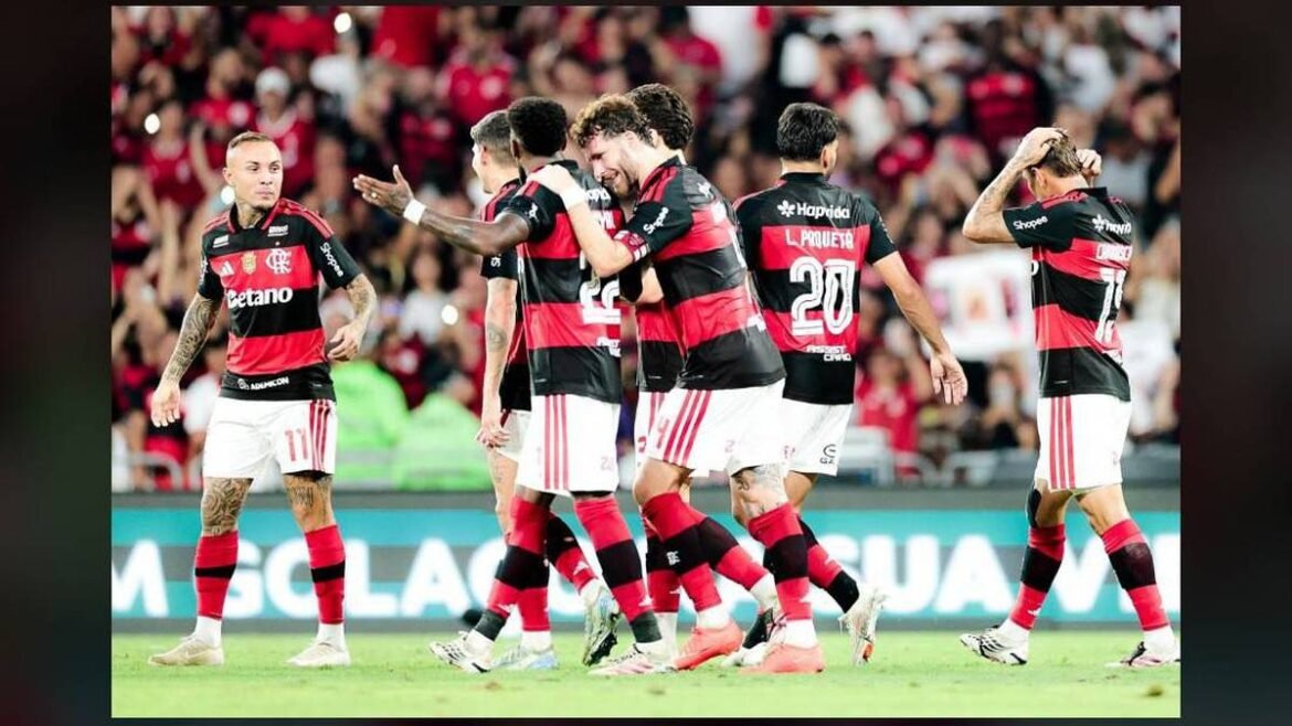 Flamengo libera Cebolinha para procurar novo clube antes do término do contrato.