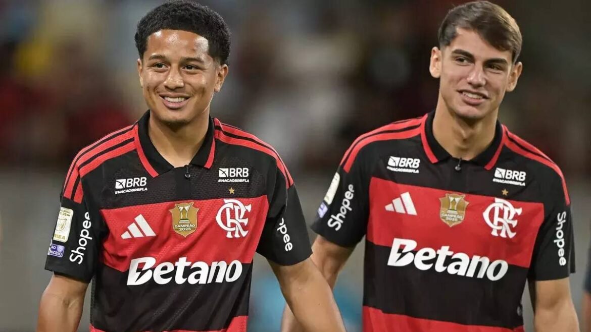 Flamengo recebe Anthony Valencia e Joaquín Freitas no Ninho do Urubu.
