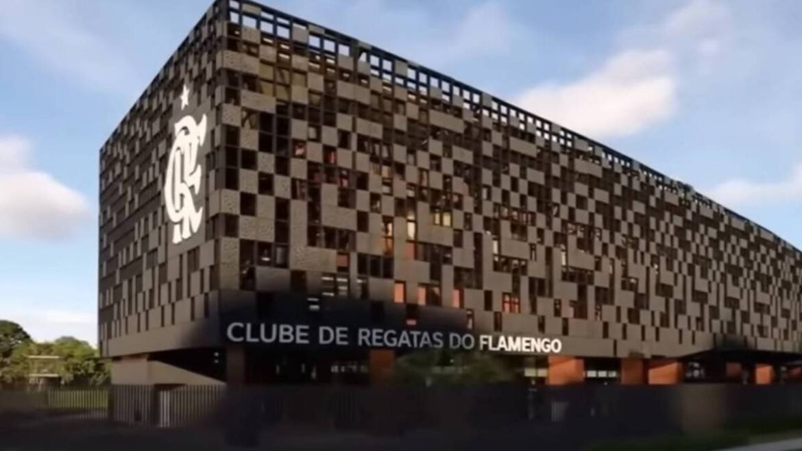 Flamengo valida captação de R$ 5,5 milhões da Ambev para construção de miniestádio.