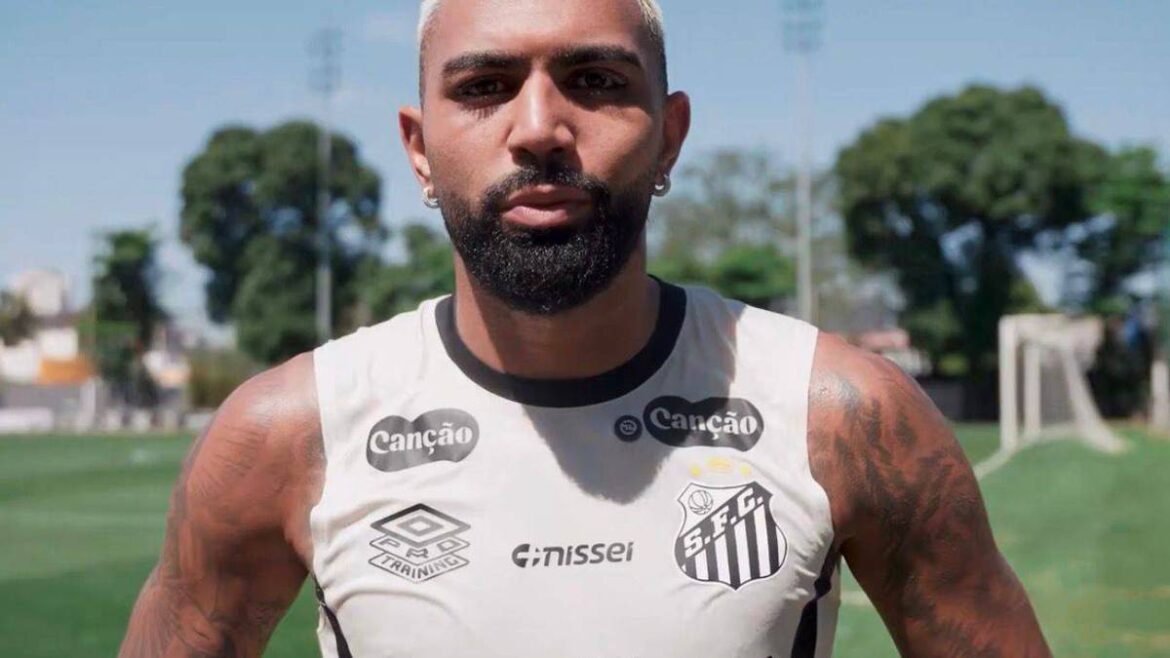 Gabigol afirma que não teve a intenção de desrespeitar o Santos ao comentar sobre o Flamengo.