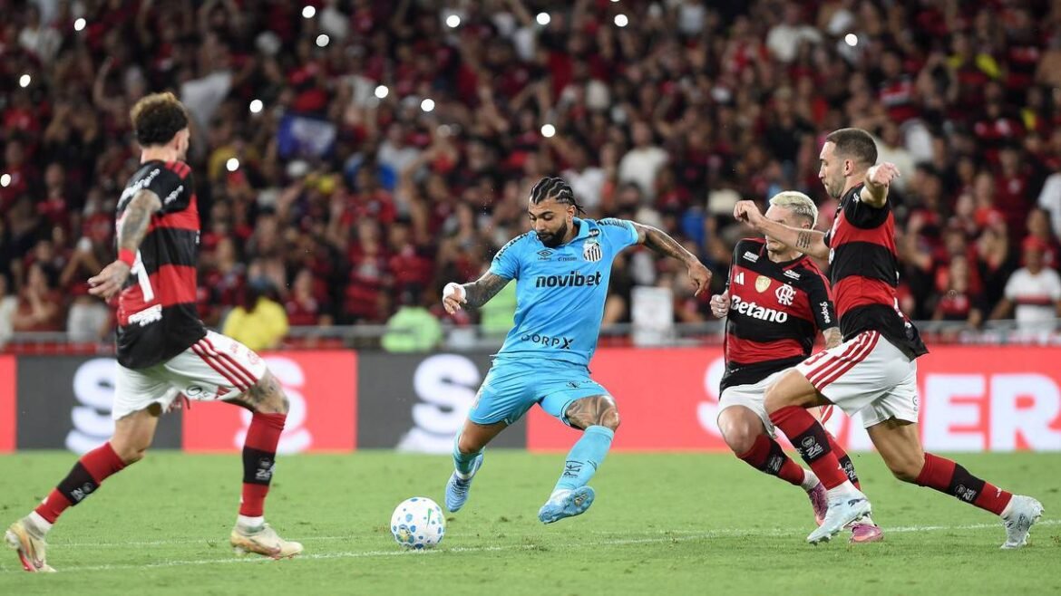 Gabigol revela que estava preparado para assinar renovação com o Flamengo até 2028.