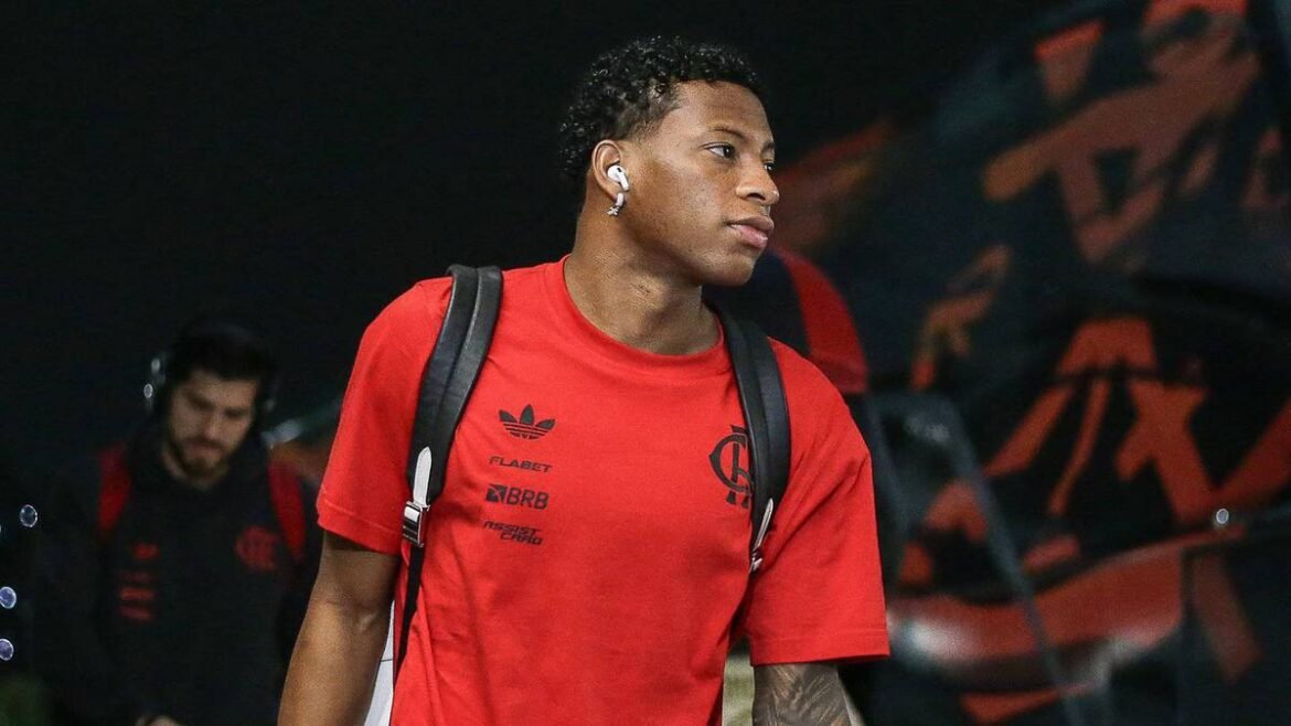 Gonzalo Plata confirma oferta oficial e reafirma seu compromisso com o Flamengo.