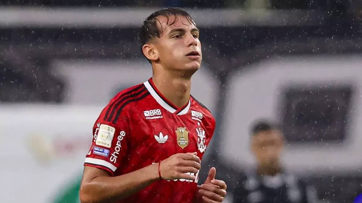 Joaquín Freitas faz sua estreia no Flamengo e brilha na partida contra o Remo.